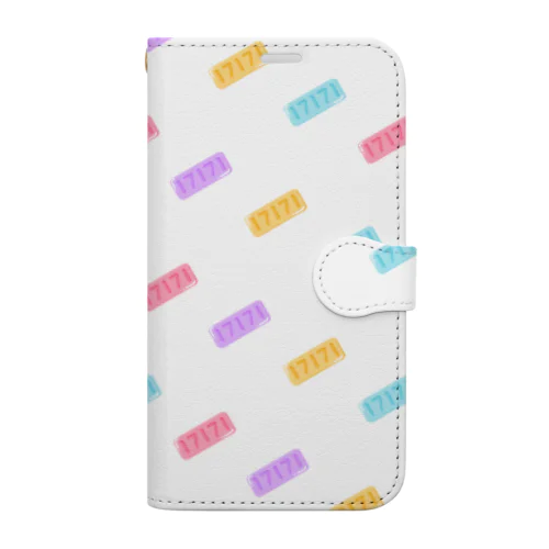 candy 17171 Book-Style Smartphone Case