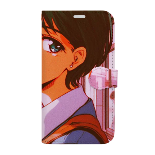 「湘南妄想族R」| 90s J-Anime "Shonan Delusion Tribe R" Book-Style Smartphone Case