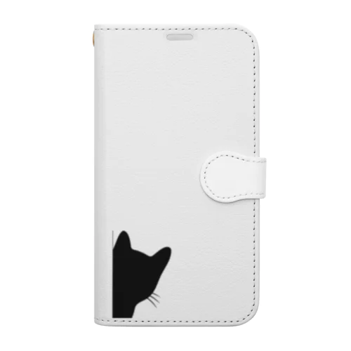 じー… Book-Style Smartphone Case