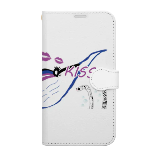 『See＆KISS』 by M Book-Style Smartphone Case