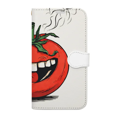 ToMa~To Book-Style Smartphone Case