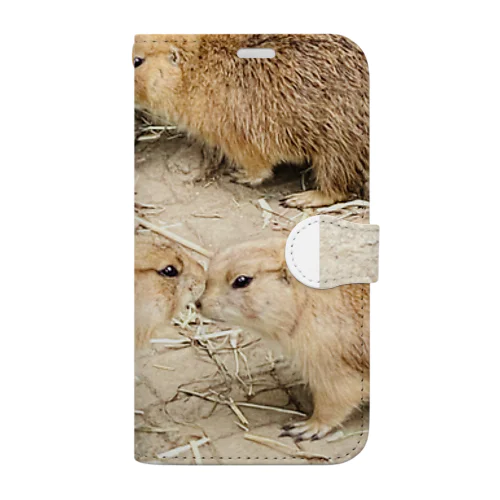 adorable animal Book-Style Smartphone Case