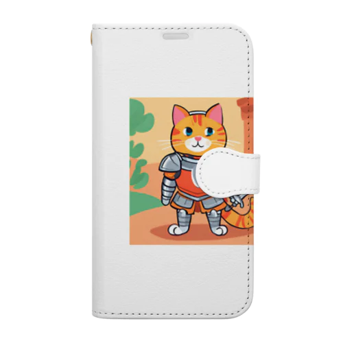 勇者猫 Book-Style Smartphone Case