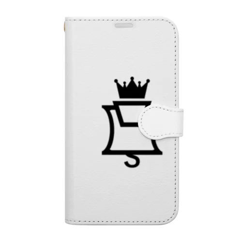 モモンガKING Book-Style Smartphone Case