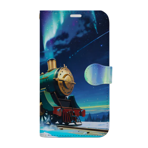 Starlight Journey 〜悠久の星あかりの旅〜　No.5「Galaxy Express」 Book-Style Smartphone Case