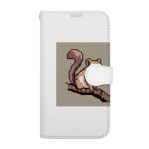 カラフトフクロウ Book-Style Smartphone Case