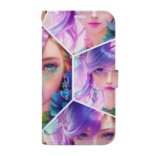 universal mermaid Sally Book-Style Smartphone Case