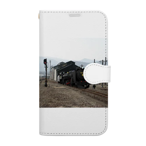 ３CGの懐かしのD51 Book-Style Smartphone Case