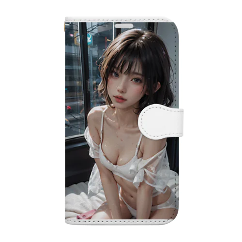 AI「美人」 Book-Style Smartphone Case