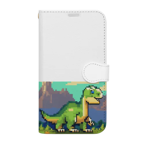 恐竜㉘ Book-Style Smartphone Case