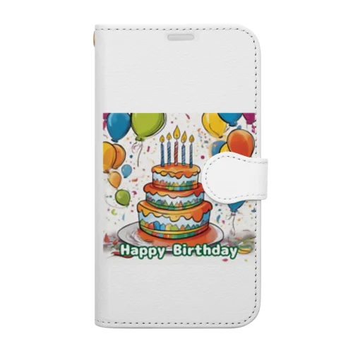 Happy Birthday - 01 Book-Style Smartphone Case