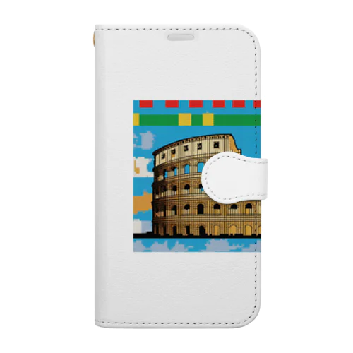 イタリア🇮🇹 Book-Style Smartphone Case