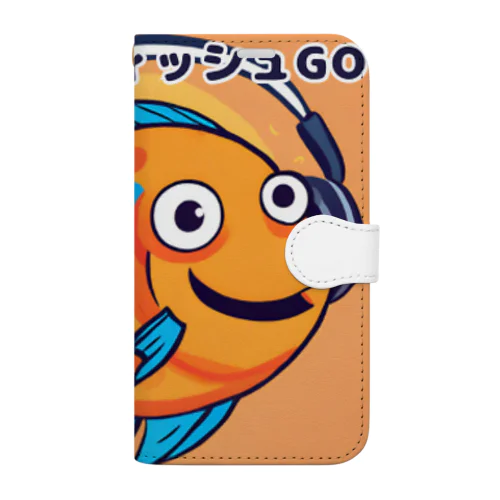 ロックフィッシュGO! Book-Style Smartphone Case