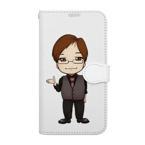 はやふみオリジナルキャラクター Book-Style Smartphone Case