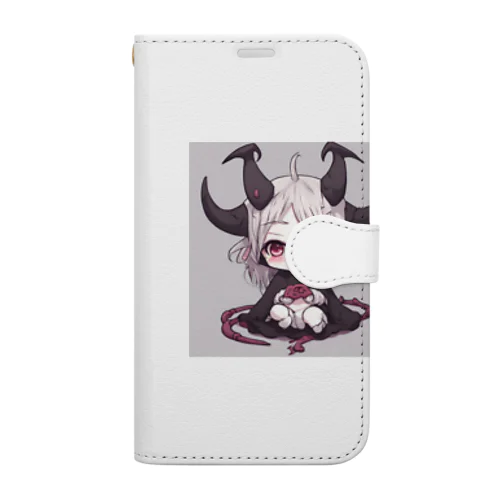 悪魔の子 Book-Style Smartphone Case