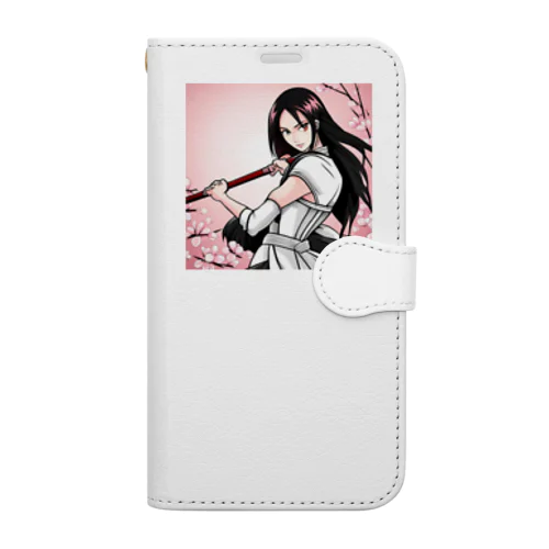 女戦士 Book-Style Smartphone Case