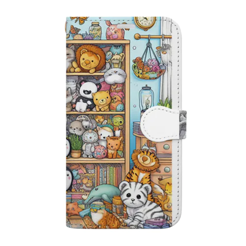 アニマルクローゼット05 Book-Style Smartphone Case