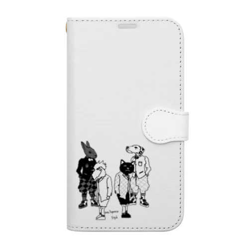 animals Book-Style Smartphone Case