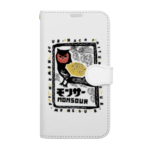 モンサー Book-Style Smartphone Case