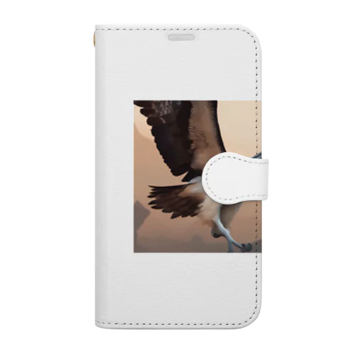 ミサゴ (Osprey) Book-Style Smartphone Case