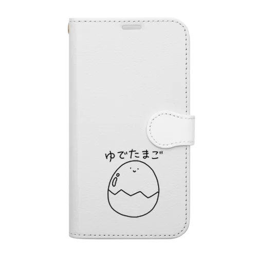 ゆでたまご 手帳型スマホケース