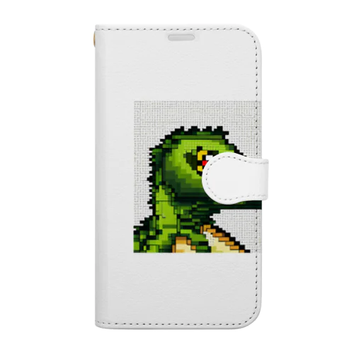 グリーンツリーモンスター Book-Style Smartphone Case