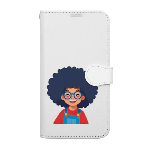 あん時のまなぶくん2 Book-Style Smartphone Case