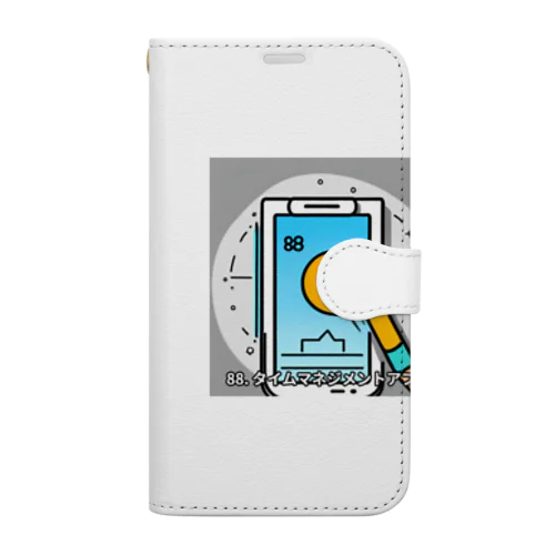 ペンタブレット Book-Style Smartphone Case