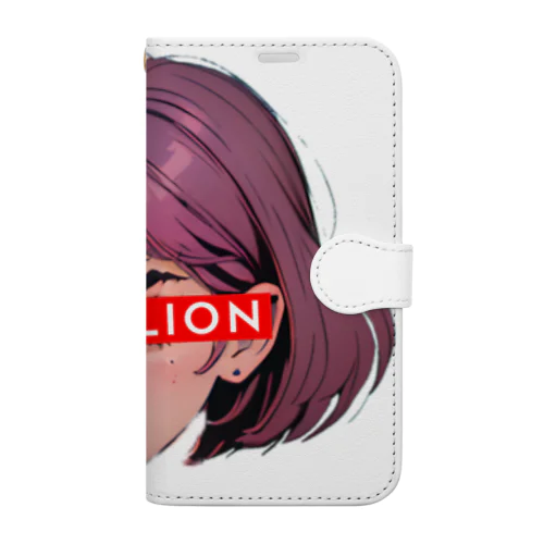 REBELLION MAKI eyes Book-Style Smartphone Case