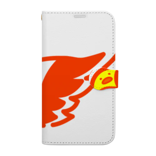 Egg college 公式 Book-Style Smartphone Case