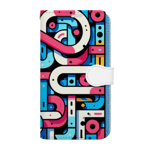 ABSTRACT Book-Style Smartphone Case