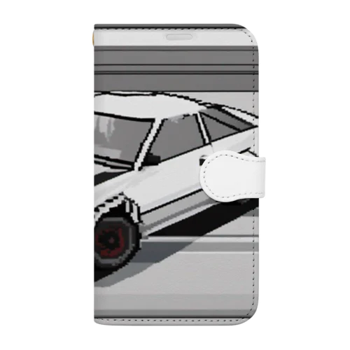 昭和平成のスポーツカー２ Book-Style Smartphone Case