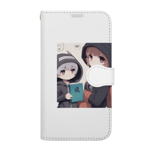 おおかみちゃん Book-Style Smartphone Case