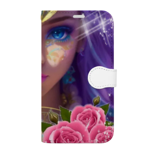 universal mermaid Emilia Book-Style Smartphone Case