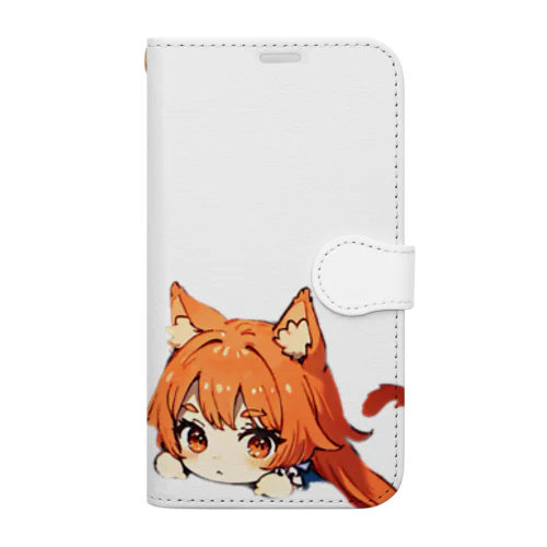 第１弾かぼちゃ猫グッズ Book-Style Smartphone Case