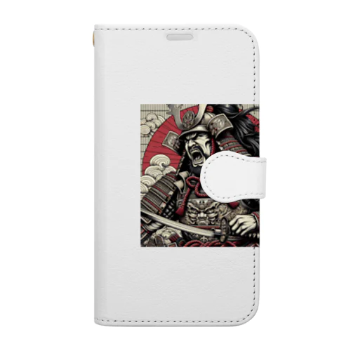 武将 Book-Style Smartphone Case