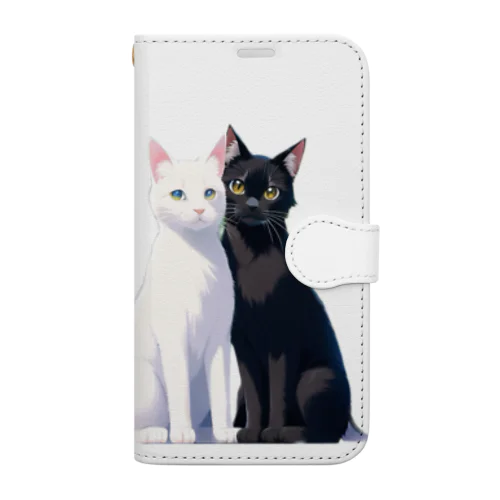 ハーモニーキャット Book-Style Smartphone Case