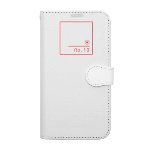 No.19 Book-Style Smartphone Case