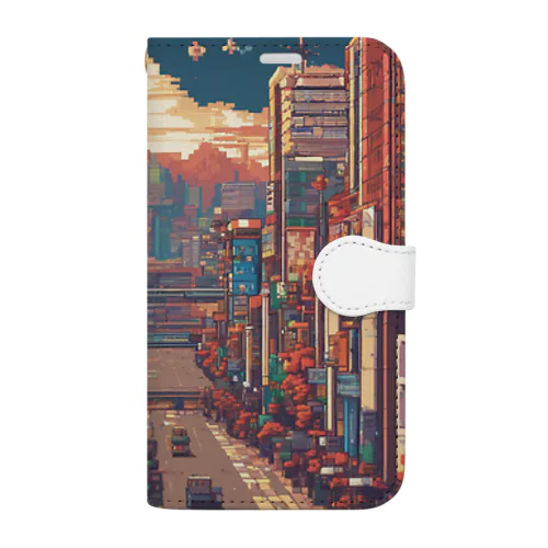 PixelArt_AI_KK Book-Style Smartphone Case