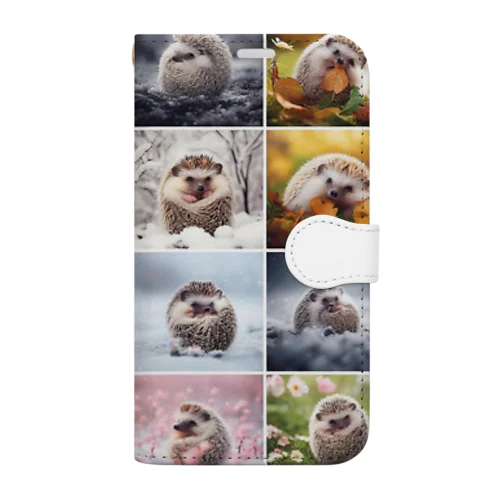 ハリネズミPhoto Book-Style Smartphone Case