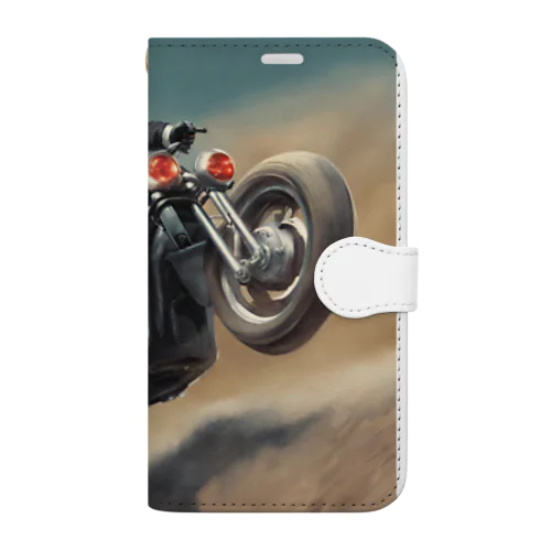 仮面のバイク乗り Book-Style Smartphone Case