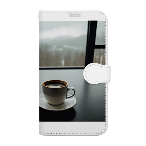 coffee Time Book-Style Smartphone Case