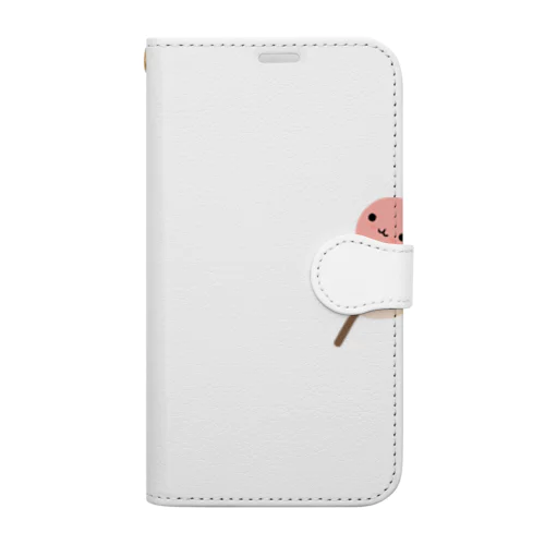 みたらし団子のふたたまちゃん Book-Style Smartphone Case