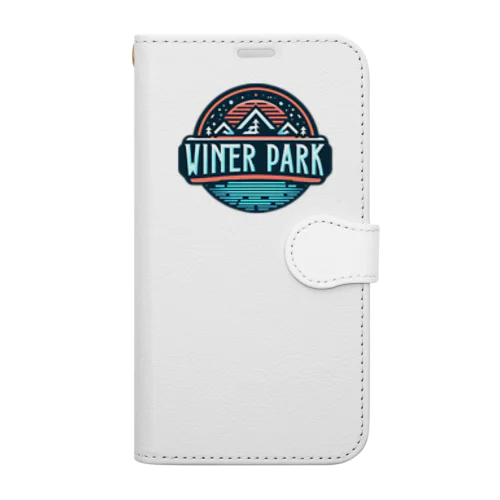 【WINTER PARK】VOL.05 Book-Style Smartphone Case