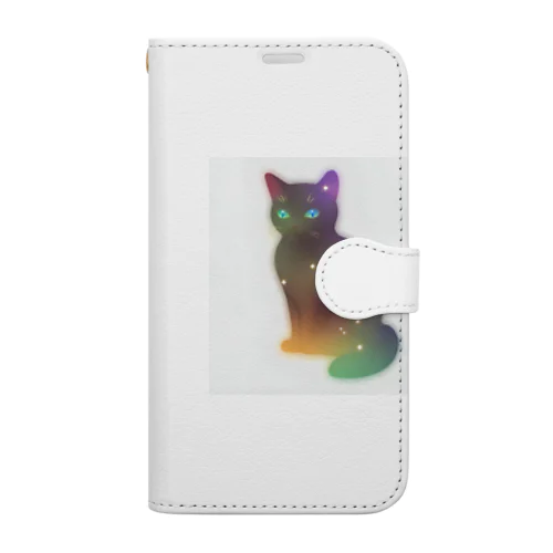 くろねこ Book-Style Smartphone Case