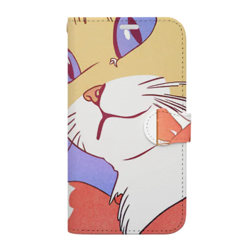 夕映え双猫 Book-Style Smartphone Case