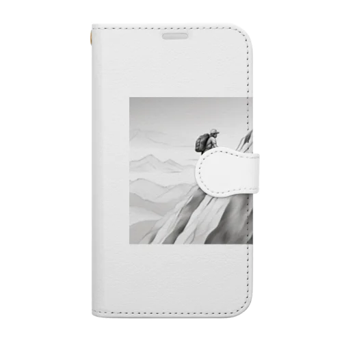 登山 Book-Style Smartphone Case