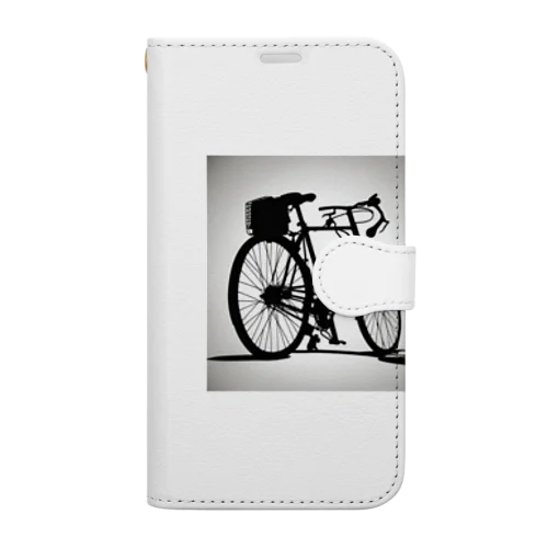 "Ride in Style" Book-Style Smartphone Case