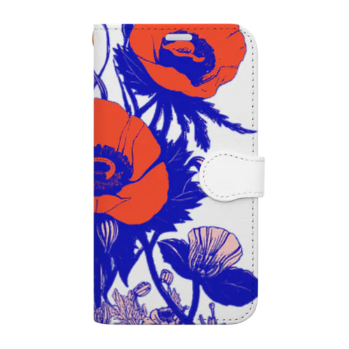 magic flower Book-Style Smartphone Case