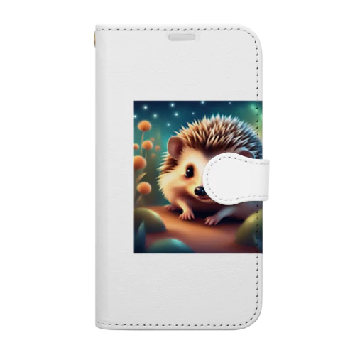 ハリネズミ　グッズ Book-Style Smartphone Case